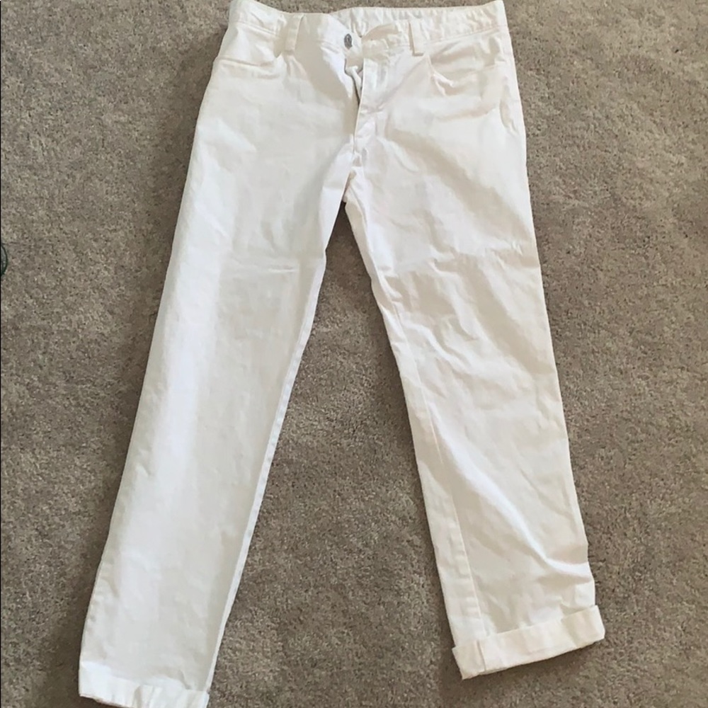 White Pants (Mens)